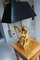 Lámpara de mesa de bronce de Karl Hachstock, 2010, Imagen 3