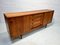 Low Teak Sideboard, 1960s 2