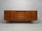 Niedriges Teak Sideboard, 1960er 1