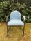 Dutch Arco Blue Armchairs, 1980s, Set of 6 11