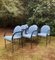 Dutch Arco Blue Armchairs, 1980s, Set of 6, Image 6