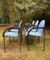 Dutch Arco Blue Armchairs, 1980s, Set of 6, Image 7