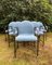 Dutch Arco Blue Armchairs, 1980s, Set of 6, Image 4