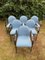 Dutch Arco Blue Armchairs, 1980s, Set of 6, Image 5