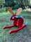 Vintage Red Rocking Rabbit by Björn Dahlström for Playsam 4