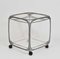 Italian Aluminium Cube Bar Trolley by Burchiellaro Lorenzo, 1970s, Image 12