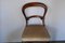 Biedermeier Dining Chair in Mahogany, 1840s, Image 4