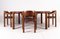 Danish Dining Table and Chairs by Rainer Daumiller, Set of 5 11