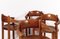 Danish Dining Table and Chairs by Rainer Daumiller, Set of 5 44