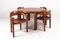 Danish Dining Table and Chairs by Rainer Daumiller, Set of 5 4