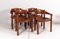 Danish Dining Table and Chairs by Rainer Daumiller, Set of 5 21