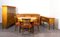 Art Deco Dining Table and Chairs by Bruno Poul for Veb Werkstätten, 1935s, Set of 10 3