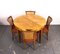 Art Deco Dining Table and Chairs by Bruno Poul for Veb Werkstätten, 1935s, Set of 10 23