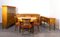 Art Deco Dining Table and Chairs by Bruno Poul for Veb Werkstätten, 1935s, Set of 10, Image 4