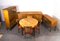 Art Deco Dining Table and Chairs by Bruno Poul for Veb Werkstätten, 1935s, Set of 10, Image 2