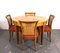 Art Deco Dining Table and Chairs by Bruno Poul for Veb Werkstätten, 1935s, Set of 10 17
