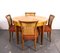 Art Deco Dining Table and Chairs by Bruno Poul for Veb Werkstätten, 1935s, Set of 10, Image 17