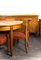 Tavolo da pranzo Art Déco con sedie di Bruno Poul per Veb Werkstätten, anni '35, set di 10, Immagine 19