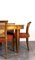 Mesa de comedor y sillas Art Déco de Bruno Poul para Veb Werkstätten, años 35. Juego de 10, Imagen 21
