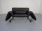 Adjustable DS-142 Leather Sofa from Winfried Totzek for de Sede, 1980s 2