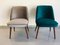 Mid-Century Cocktail Chairs, 1970s, Set of 4 2