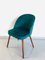 Mid-Century Cocktail Chairs, 1970s, Set of 4, Image 7