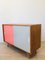 Oak Veneer Model U-453 Sideboard by Jiri Jiroutek, 1970s, Image 8