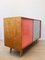 Oak Veneer Model U-453 Sideboard by Jiri Jiroutek, 1970s, Image 4