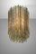 Chandelier in Murano Glass from Venini, Italy, 1960s, Image 1