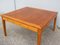 Scandinavian Square Teak Coffee Table, 1960s, Image 5