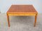 Scandinavian Square Teak Coffee Table, 1960s, Image 1