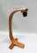 Floral Table Lamp in Layered Wood, 1960s, Image 24