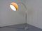 Lámpara de arco alemana ajustable de Koch & Lowy para Omi, años 70, Imagen 12