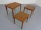 Danish Teak Nesting Tables by Kvalitet Form Funktion, 1960s, Set of 3, Image 9