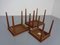 Dänische Teak Satztische von Kvalitet Form Funktion, 1960er, 3er Set 12