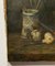 Pintura de bodegón con pipa y jarra, siglo XIX, óleo sobre lienzo, Imagen 4
