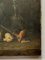 Pintura de bodegón con pipa y jarra, siglo XIX, óleo sobre lienzo, Imagen 5