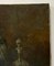 Pintura de bodegón con pipa y jarra, siglo XIX, óleo sobre lienzo, Imagen 3