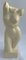 M. Cabrol, Female Bust, 1950s, Plaster, Image 1