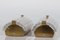 Vintage Glass Wall Sconces by Carl Fagerlund, Sweden, 1960s, Set of 2, Image 3