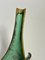 Green Pipe Holder in Patinated Bronze attributed to Walter Bosse, USA, 1960s 5