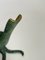 Green Pipe Holder in Patinated Bronze attributed to Walter Bosse, USA, 1960s, Image 3