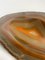 Agate Ashtray or Vide Poche in Grey & Brown Color, Italy, 1950s 6