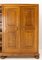 Large French Oak Armoire & Bookcase, 1940s 9