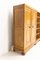 Large French Oak Armoire & Bookcase, 1940s, Image 4