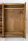 Large French Oak Armoire & Bookcase, 1940s 10