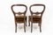 French Napoleon III Exotic Wood & Velvet Chairs, Late 19th Century, Set of 2 5