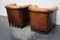 Club chair vintage in pelle color cognac, Paesi Bassi, set di 2, Immagine 7