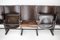 Cinema Bench attributed to Ton, Czechoslovakia, 1960s, Image 12