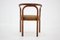 Kirkby Fabric Dining Chair attributed to Antonin Suman for Ton 1970s 8